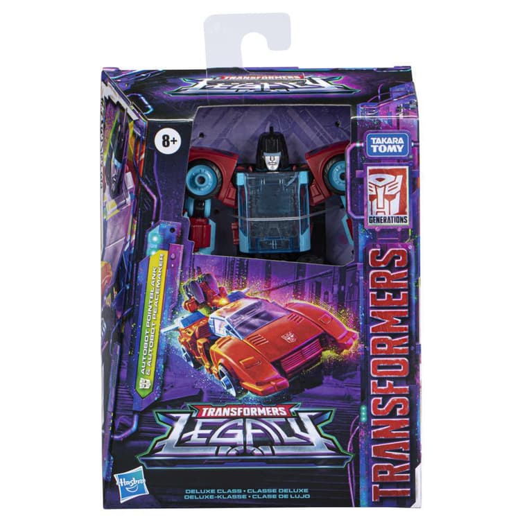 TRANSFORMERS GENERATIONS LEGACY EV DELUXE FIGURKA POINTBLANK