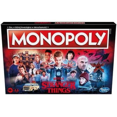 MONOPOLY STRANGER THINGS