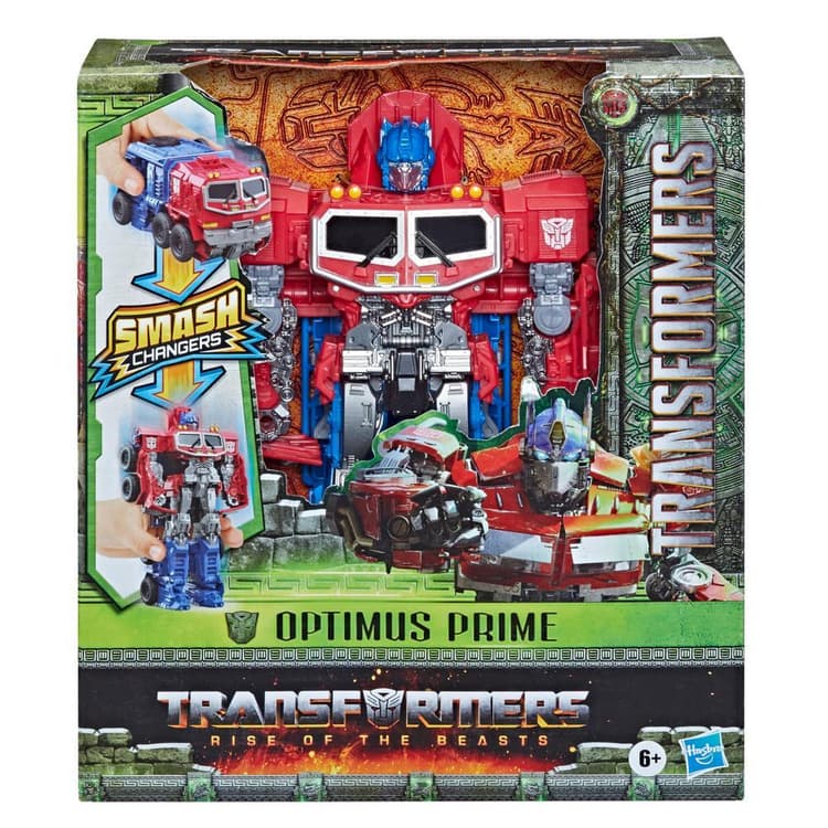 TRANSFORMERS ROTB SMASH CHANGERS OPTIMUS PRIME FIGURKA