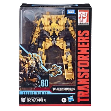 TRANSFORMERS GENERATIONS STUDIO SERIES VOYAGER SCRAPPER