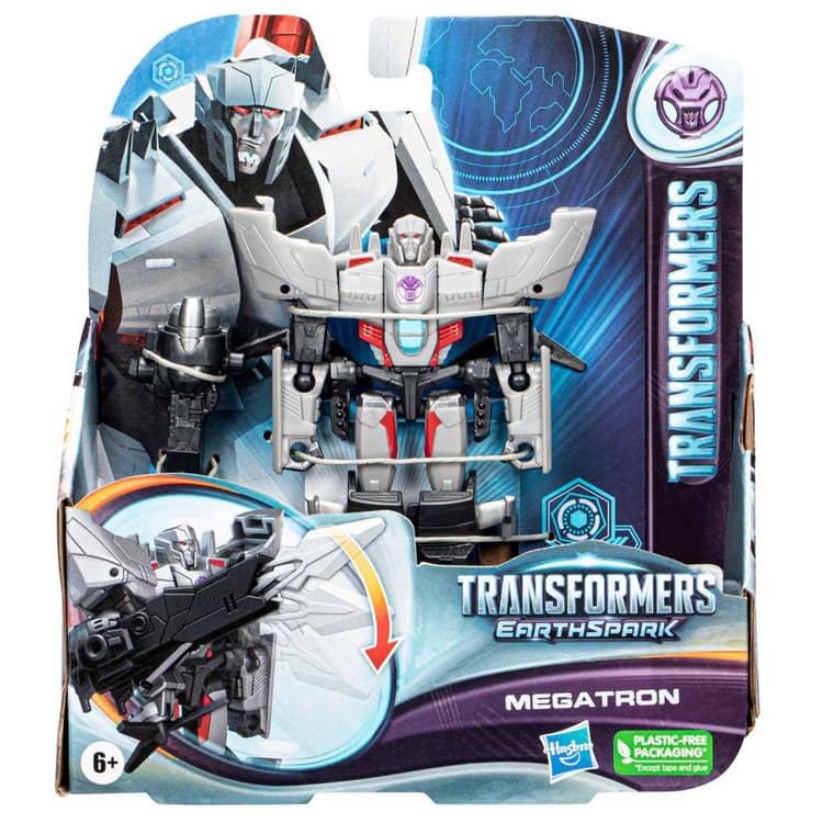 TRANSFORMERS EARTHSPARK WARRIOR FIGURKA MEGATRON
