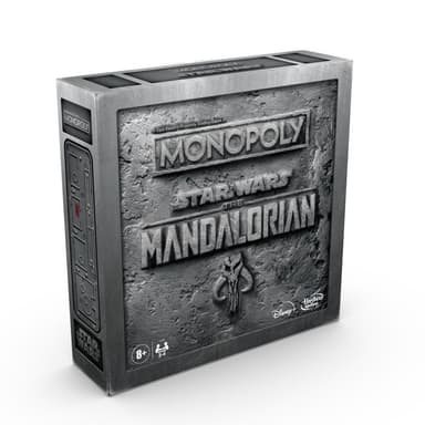 Edycja gry planszowej Monopoly: Star Wars The Mandalorian, chroń The Child ("Baby Yodę").