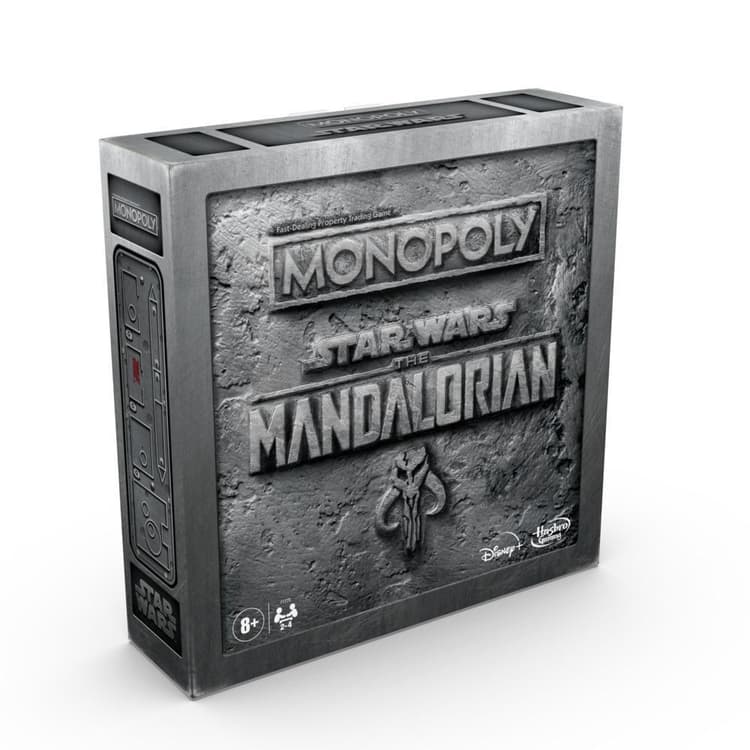Edycja gry planszowej Monopoly: Star Wars The Mandalorian, chroń The Child ("Baby Yodę").