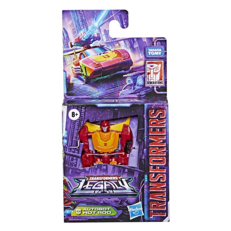 TRANSFORMERS GENERATIONS LEGACY EV CORE HOTROD