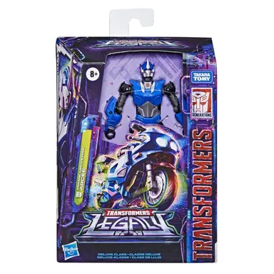 TRANSFORMERS GENERATIONS LEGACY EV DELUXE ARCEE