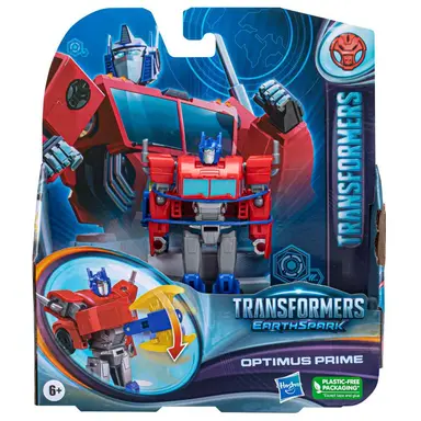 TRANSFORMERS EARTHSPARK WARRIOR FIGURKA OPTIMUS PRIME