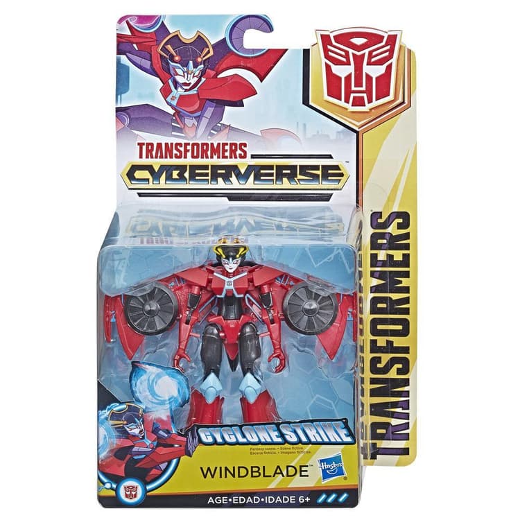 TRANSFORMERS CYBERVERSE WARRIOR WINDBLADE