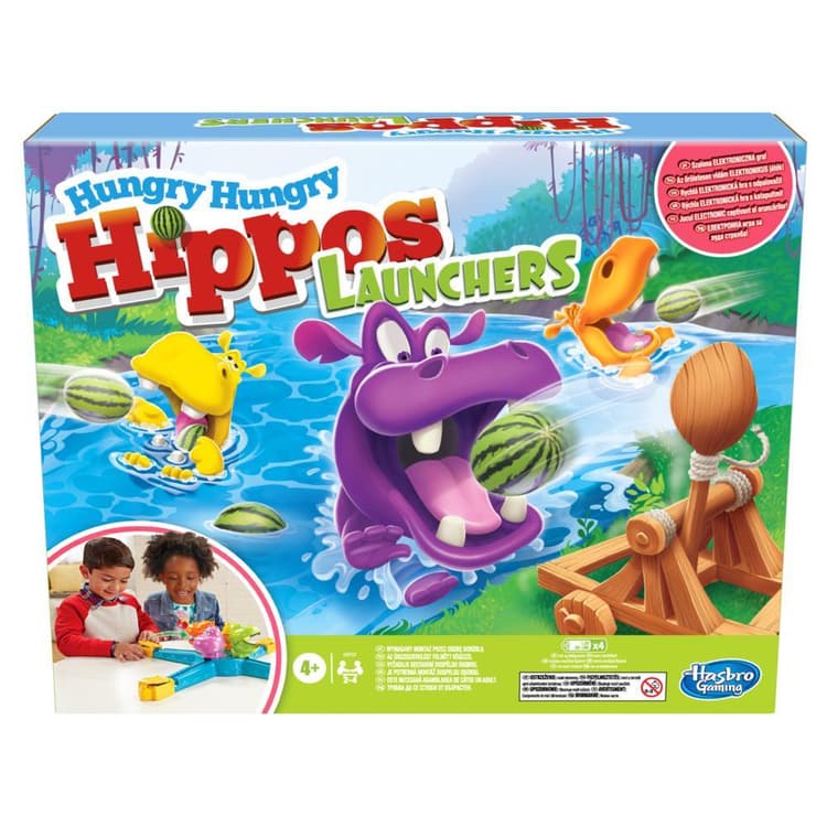 HUNGRY HUNGRY HIPPOS LAUNCHERS