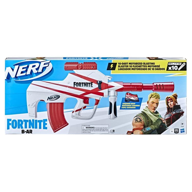 NERF FORTNITE B AR