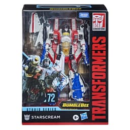 TRANSFORMERS GENERATIONS STUDIO SERIES VOYAGER STARSCREAM