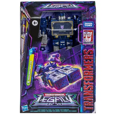 TRANSFORMERS GENERATIONS LEGACY EV VOYAGER SOUNDWAVE