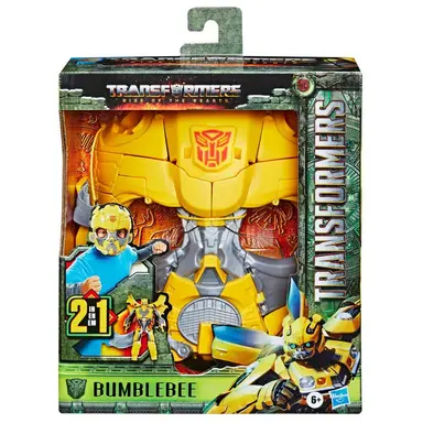 TRANSFORMERS ROTB MASKA Z TRANSFORMACJĄ BUMBLEBEE