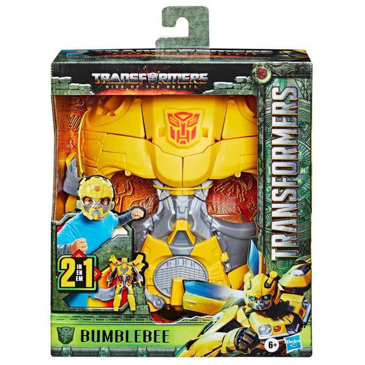 TRANSFORMERS ROTB MASKA Z TRANSFORMACJĄ BUMBLEBEE