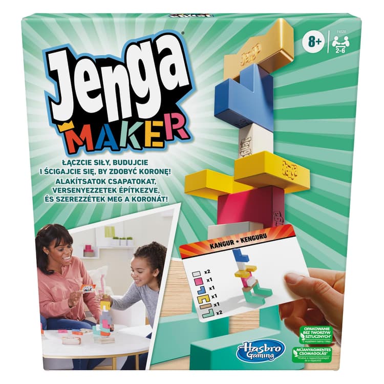 JENGA MAKER