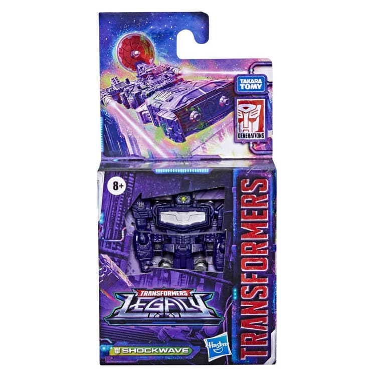 TRANSFORMERS GENERATIONS LEGACY EV CORE SHOCKWAVE