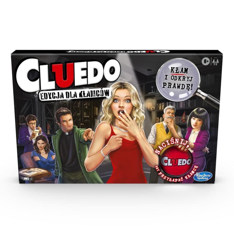 CLUEDO EDYCJA DLA KŁAMCÓW