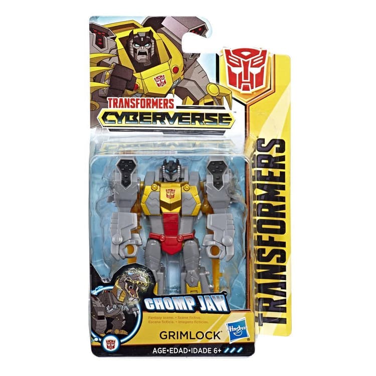 TRANSFORMERS ACTION ATTACKERS COMMANDER GRIMLOCK