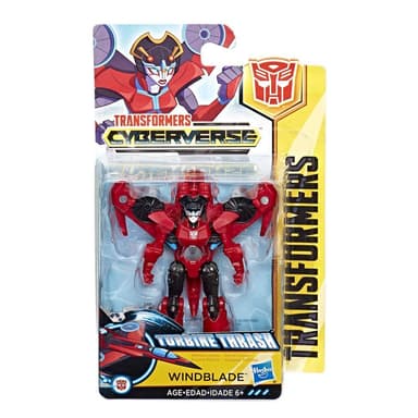 TRANSFORMERS ACTION ATTACKERS COMMANDER WINDBLADE