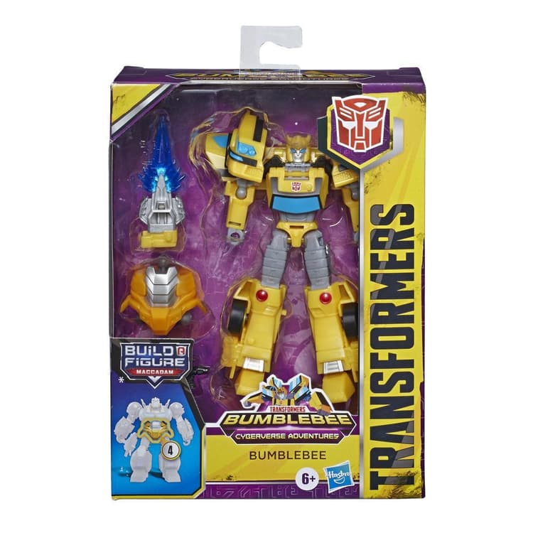TRANSFORMERS CYBERVERSE DELUXE BUMBLEBEE