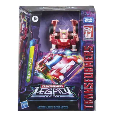 TRANSFORMERS GENERATIONS LEGACY EV DELUXE S ELITA 1