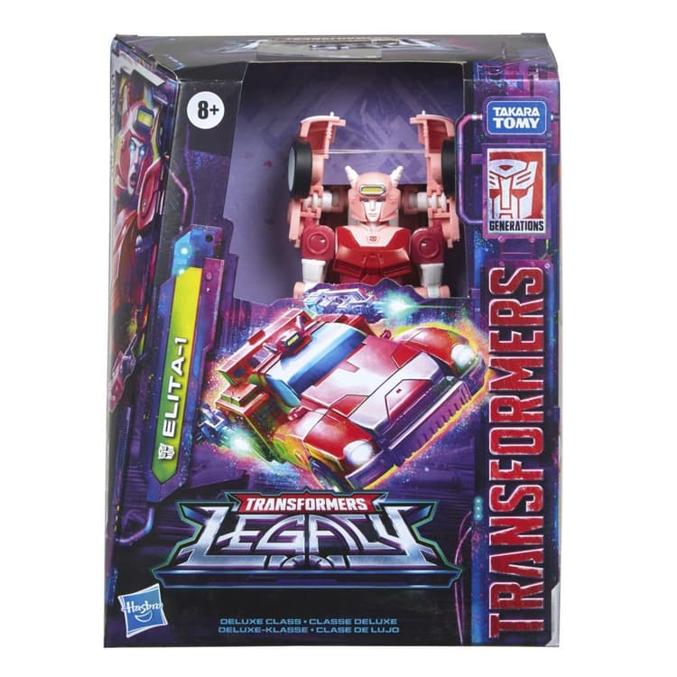 TRANSFORMERS GENERATIONS LEGACY EV DELUXE S ELITA 1