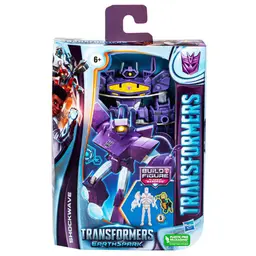 TRANSFORMERS EARTHSPARK DELUXE FIGURKA SHOCKWAVE