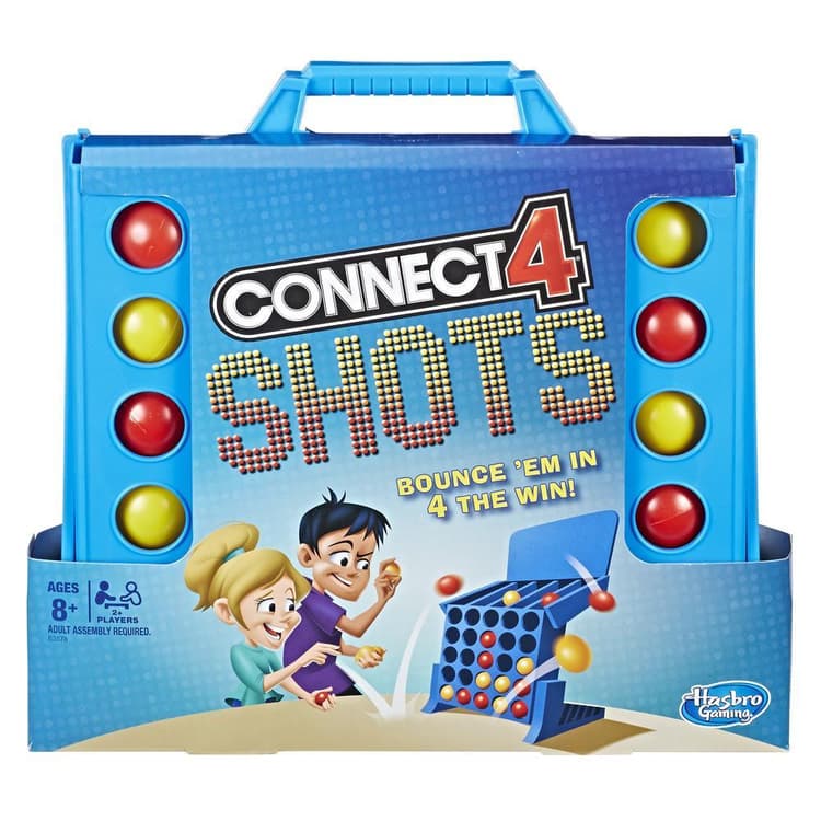 CONNECT 4 SHOTS