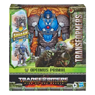 TRANSFORMERS ROTB SMASH CHANGERS OPTIMUS PRIMAL FIGURKA
