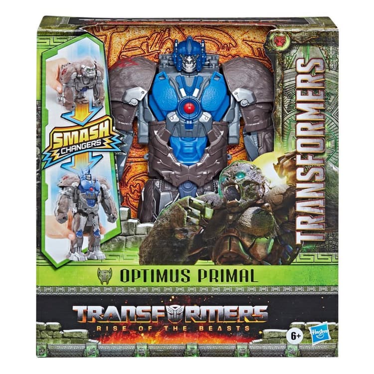 TRANSFORMERS ROTB SMASH CHANGERS OPTIMUS PRIMAL FIGURKA