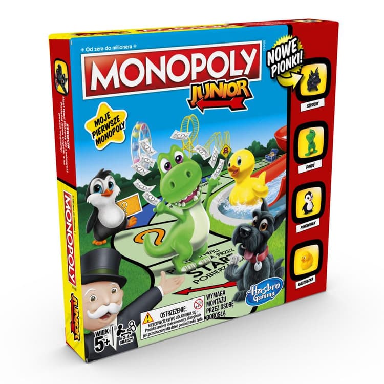 GRA MONOPOLY JUNIOR