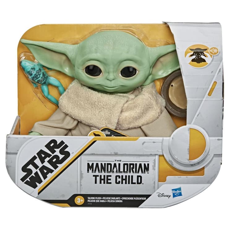 STAR WARS THE MANDALORIAN BABY GROGU™ PLUSZ Z DŹWIĘKIEM