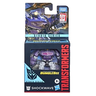 TRANSFORMERS GENERATIONS STUDIO SERIES CORE TF6 SHOCKWAVE
