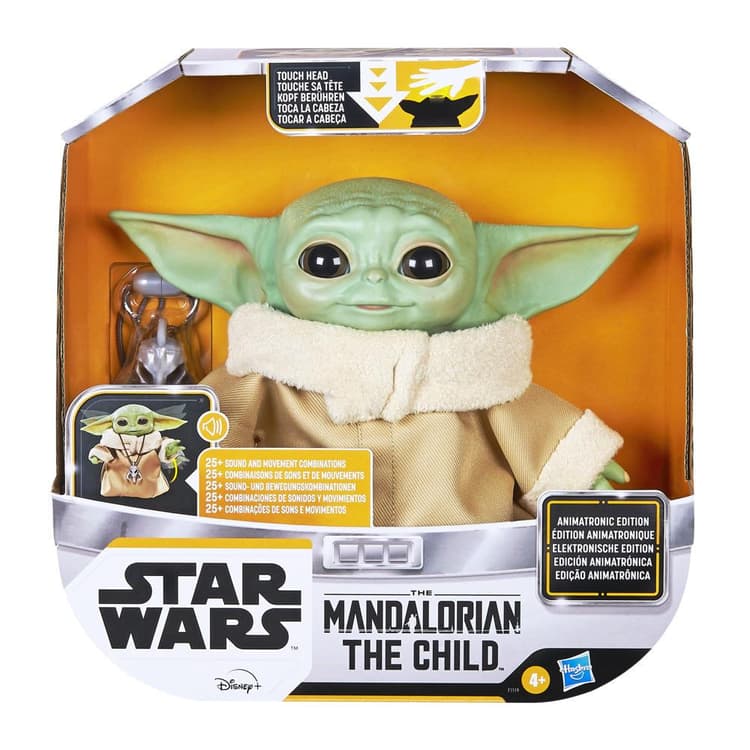 STAR WARS THE MANDALORIAN BABY GROGU™ FIGURKA INTERAKTYWNA