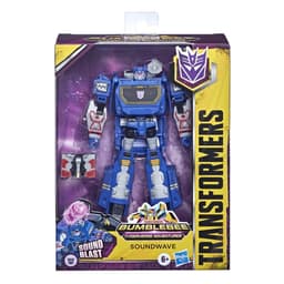 TRANSFORMERS CYBERVERSE DELUXE SOUNDWAVE