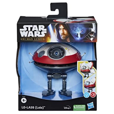 STAR WARS L0-LA59 (LOLA) FIGURKA Z DŹWIĘKIEM I EFEKTAMI ŚWIETLNYMI