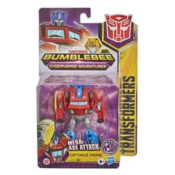 TRANSFORMERS CYBERVERSE WARRIOR OPTIMUS PRIME