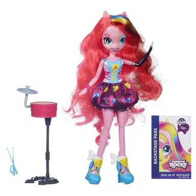 MY LITTLE PONY EQUESTRIA GIRLS PIOSENKARKA - PINKIE PIE