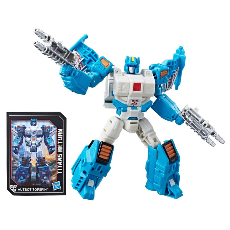 TRA GENERATIONS Deluxe Titans Return TOPSPIN