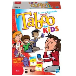 TABOO For Kids Game