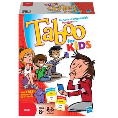 TABOO For Kids Game
