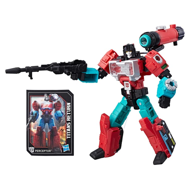 TRA GENERATIONS Deluxe Titans Return PERCEPTOR