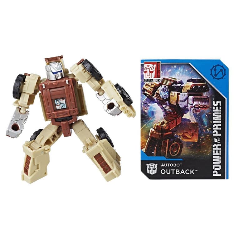 Transformers: Generations Power of the Primes - Autobot Outback classe legends
