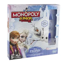 Jogo Monopoly Junior Edição Frozen