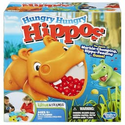 Elefun & Friends Hungry Hungry Hippos Game