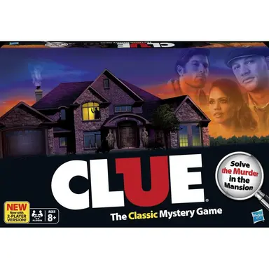 CLUE The Classic Mystery Game