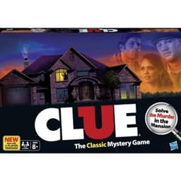 CLUE The Classic Mystery Game