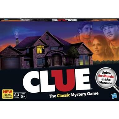 CLUE The Classic Mystery Game
