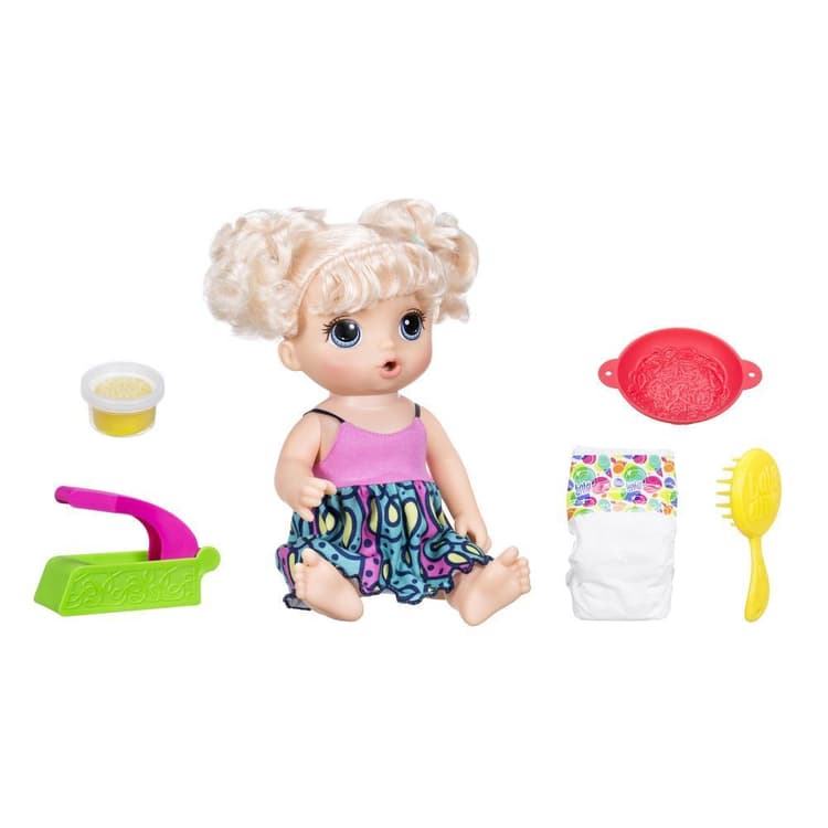 Baby Alive Super Snacks - Adoro Macarrão