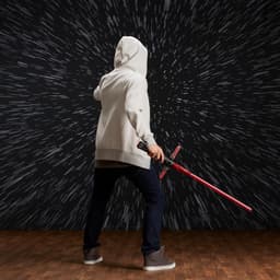 Star Wars Bladebuilders - Kit Sabre de luz eletrônico do Kylo Ren