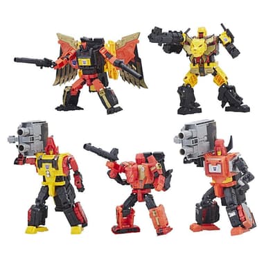 Transformers: Generations Power of the Primes - Titan Class Predaking